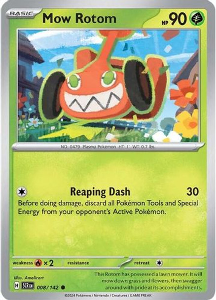 [SV07][SCR-008/142](C) Mow Rotom