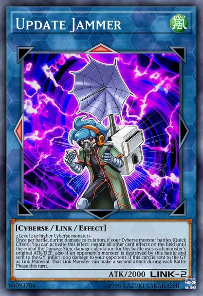 GFTP-EN105 Update Jammer (Ultra Rare) <1st>