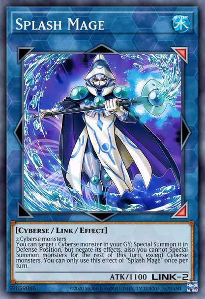 GFTP-EN106 Splash Mage (Ultra Rare) <1st>