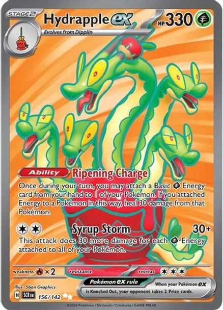 [SV07][SCR-156/142](SRR) Hydrapple ex (Holo)