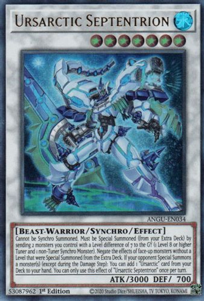 ANGU-EN034 Ursarctic Septentrion (Ultra Rare) <1st>