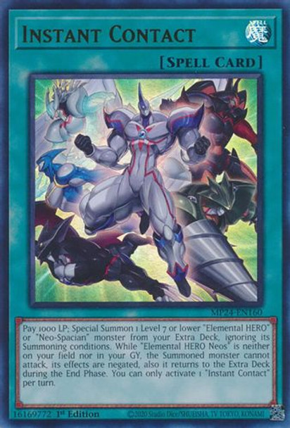 [MP24-EN160] Instant Contact (Ultra Rare) <1st>