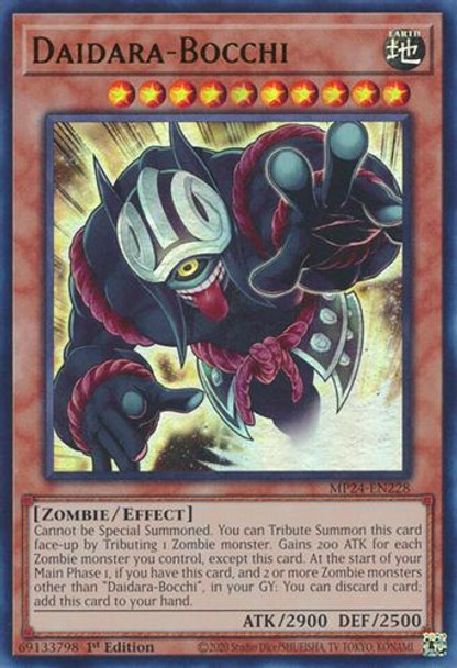 [MP24-EN228] Daidara-Bocchi (Ultra Rare) <1st>