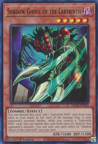 [MP24-EN258] Shadow Ghoul of the Labyrinth (Ultra Rare) <1st>