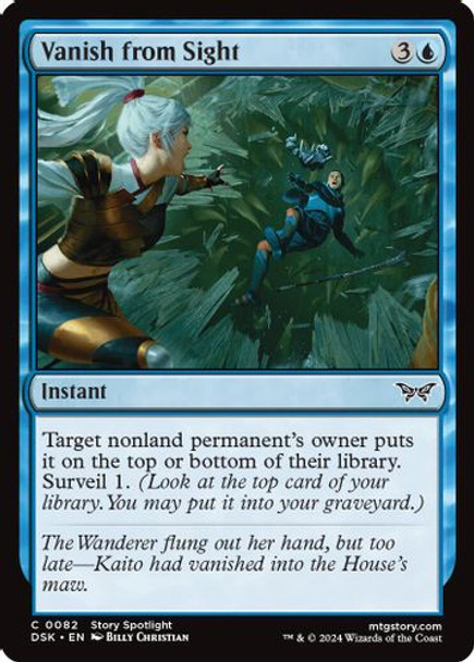 DSK-0082C Vanish from Sight