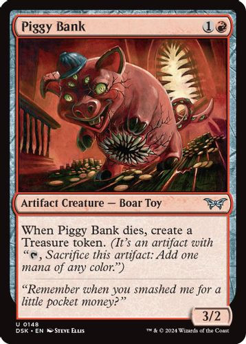 DSK-0148U Piggy Bank