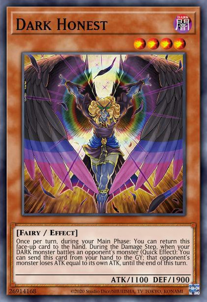 LIOV-EN022 Dark Honest (Secret Rare) <1st>