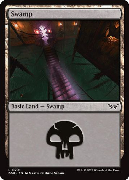 DSK-0281L Swamp (Foil)