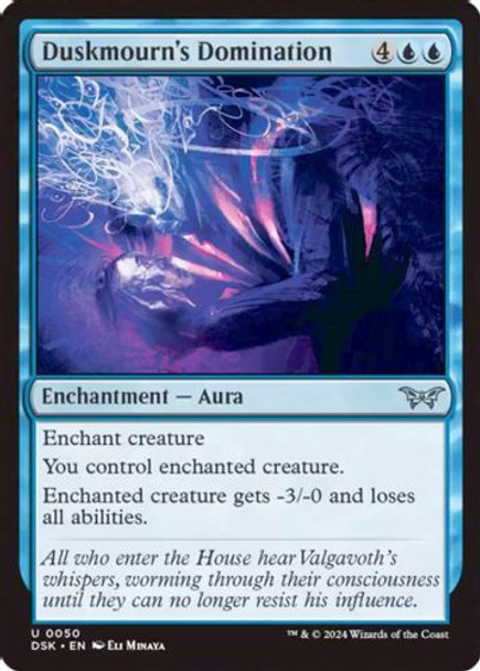 DSK-0050U Duskmourn's Domination (Foil)