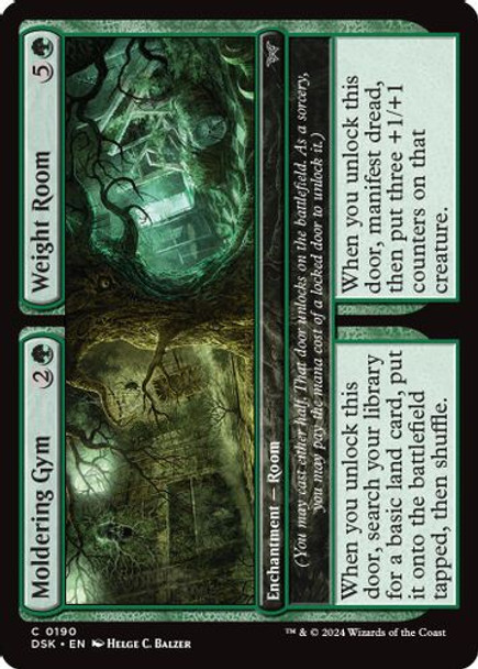DSK-0190C Moldering Gym // Weight Room (Foil)