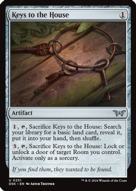 DSK-0251U Keys to the House (Foil)