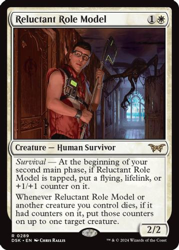 DSK-0289R Reluctant Role Model (Alternate Art)