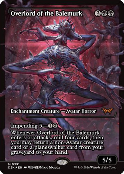 DSK-0391M Overlord of the Balemurk (Showcase) (Foil)