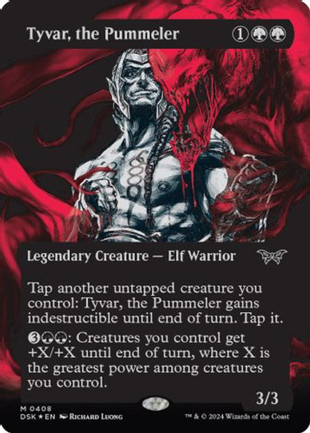 DSK-0408M Tyvar, the Pummeler (Showcase) (Textured Foil)