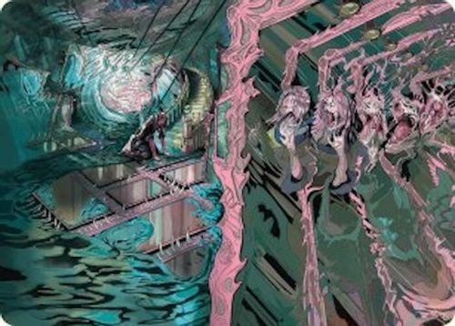 DSKART-0036 Mirror Room // Fractured Realm Art Card