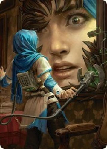 DSKART-0051 Reality Is Mine to Control Art Card