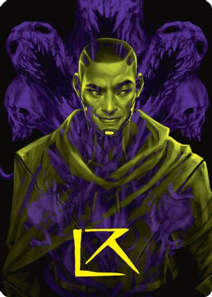 DSKART-0042 Kaito, Bane of Nightmares Art Card (Signature Art Card)