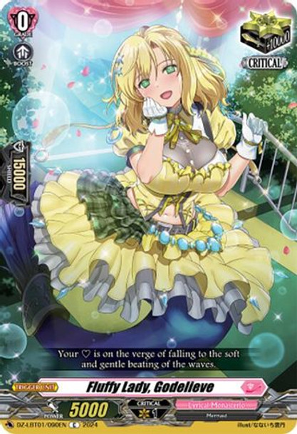 [DZ-LBT01/090EN](C) Fluffy Lady, Godelieve