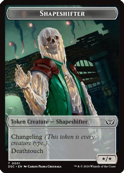 (DSC) 01-DSC//11-DSC Shapeshifter // Insect Double-Sided Token