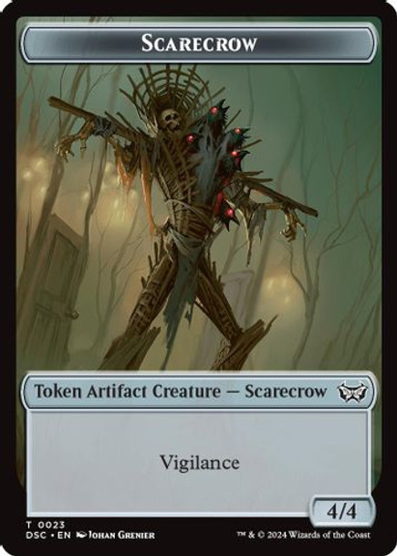 (DSC) 08-DSC//23-DSC Beast // Scarecrow Double-Sided Token
