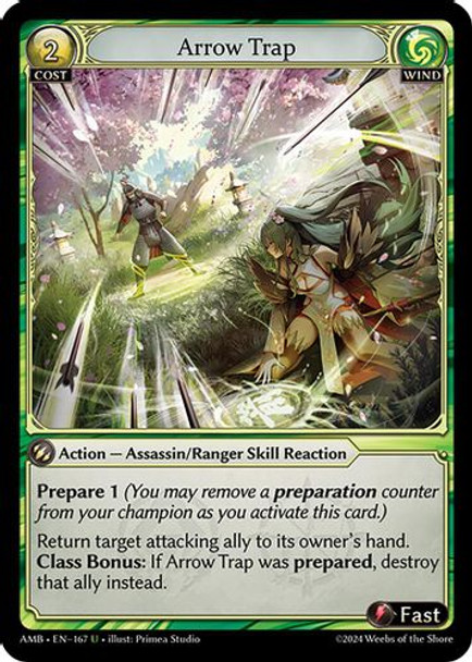 [GA05-AMB1st-EN-167](U) Arrow Trap