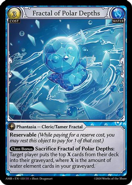 |GA05|<1st>[AMB-EN-133](SR) Fractal of Polar Depths