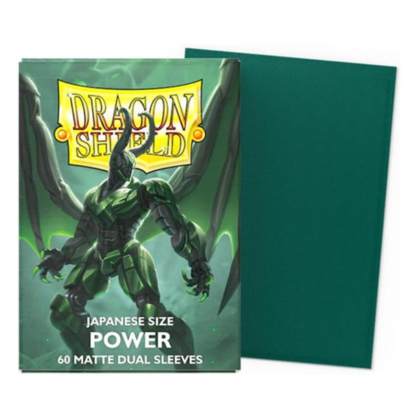 Dragon Shield - Japanese DUAL MATTE (60) Power