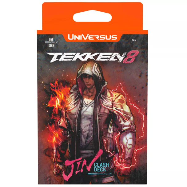 UVS: Tekken 8: Clash Deck - Jin