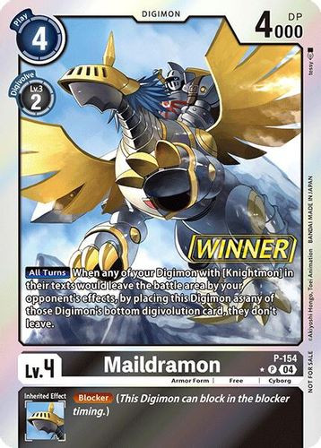 [P-154](P) Maildramon (2024 Oct Dec Winner Pack) (Foil)