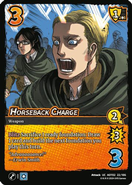 [AOT02-022/186](UC) Horseback Charge