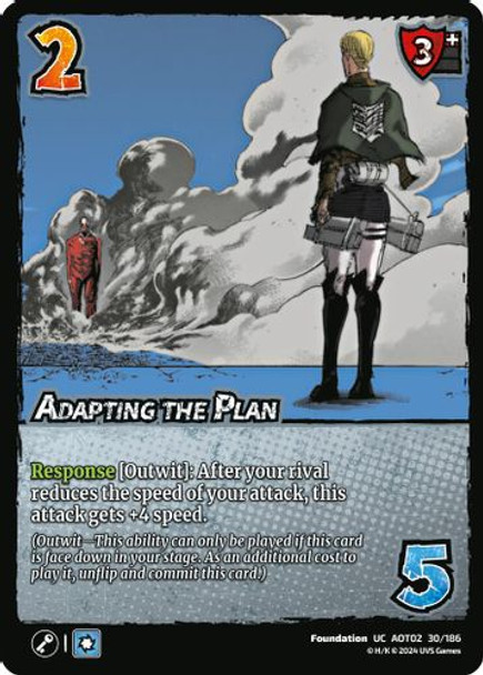 [AOT02-030/186](UC) Adapting the Plan