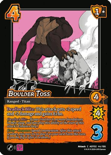 [AOT02-044/186](C) Boulder Toss