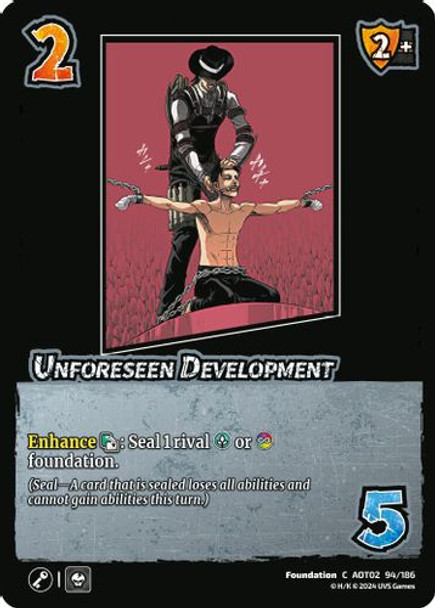 [AOT02-094/186](C) Unforeseen Development