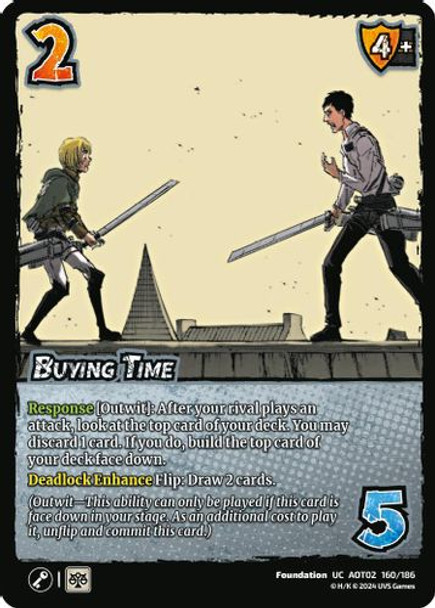 [AOT02-160/186](UC) Buying Time