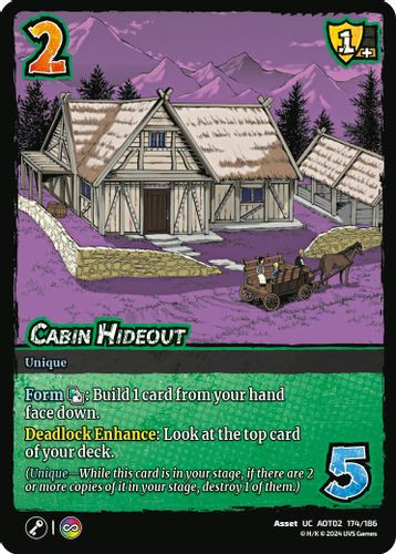 [AOT02-174/186](UC) Cabin Hideout