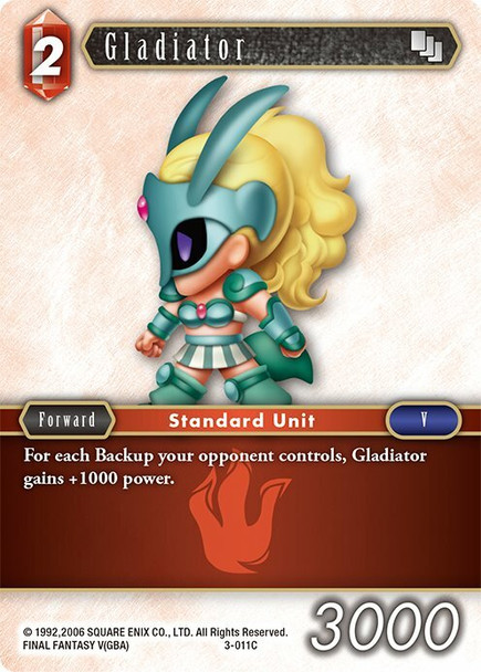 FF03-011C Gladiator Foil