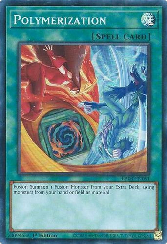 [RA03-EN051] Polymerization (Super Rare)<1st>