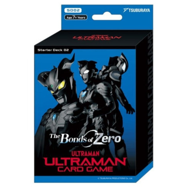 Ultraman: The Bonds of Zero Starter Deck