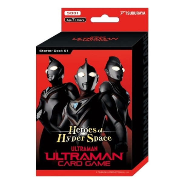 Ultraman: Heroes of Hyper Space Starter Deck