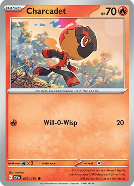 [SV08][SSP-032/191](C) Charcadet
