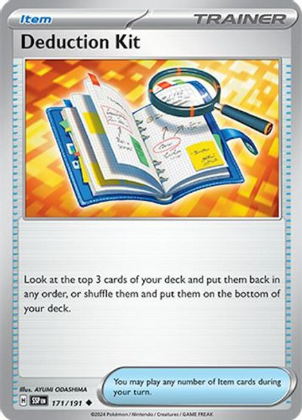 [SV08][SSP-171/191](UC) Deduction Kit