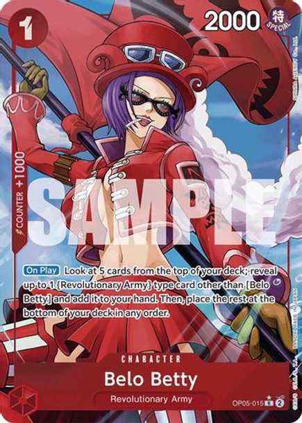 OP05-015R Belo Betty (PRB01) (Alternate Art) (Foil)