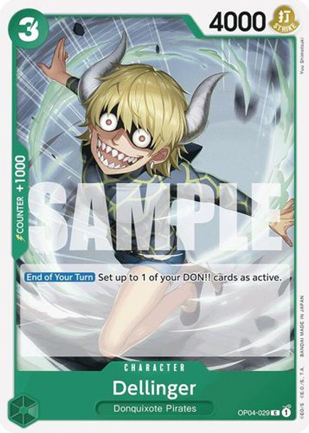 OP04-029C Dellinger (PRB01)