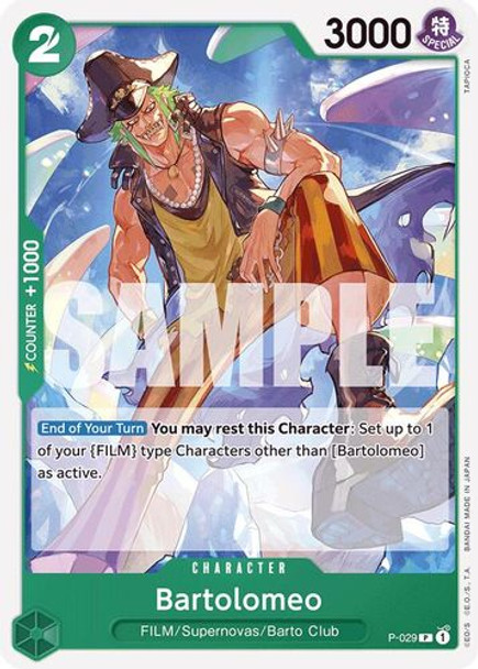 P-029PR Bartolomeo (PRB01)