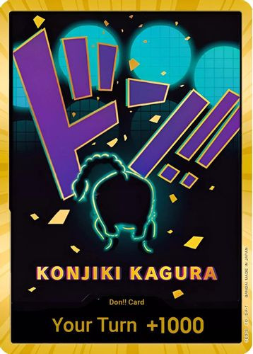 DON!! Card (Queen) (Gold Foil)