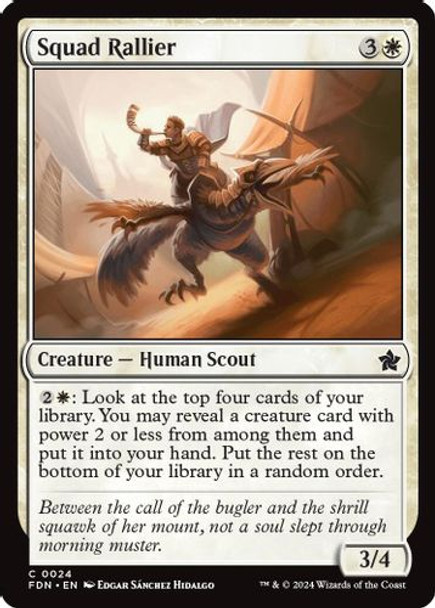 FDN-0024C Squad Rallier