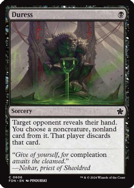 FDN-0606C Duress