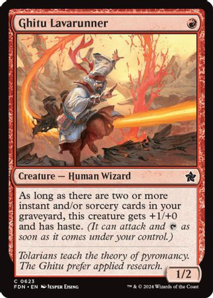 FDN-0623C Ghitu Lavarunner