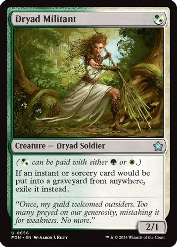 FDN-0656U Dryad Militant