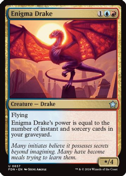 FDN-0657U Enigma Drake
